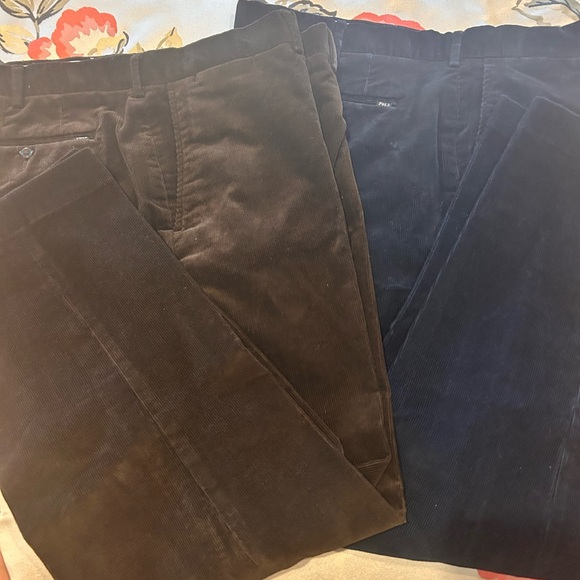Other - Men's Polo by Ralph Lauren Corduroy Pants